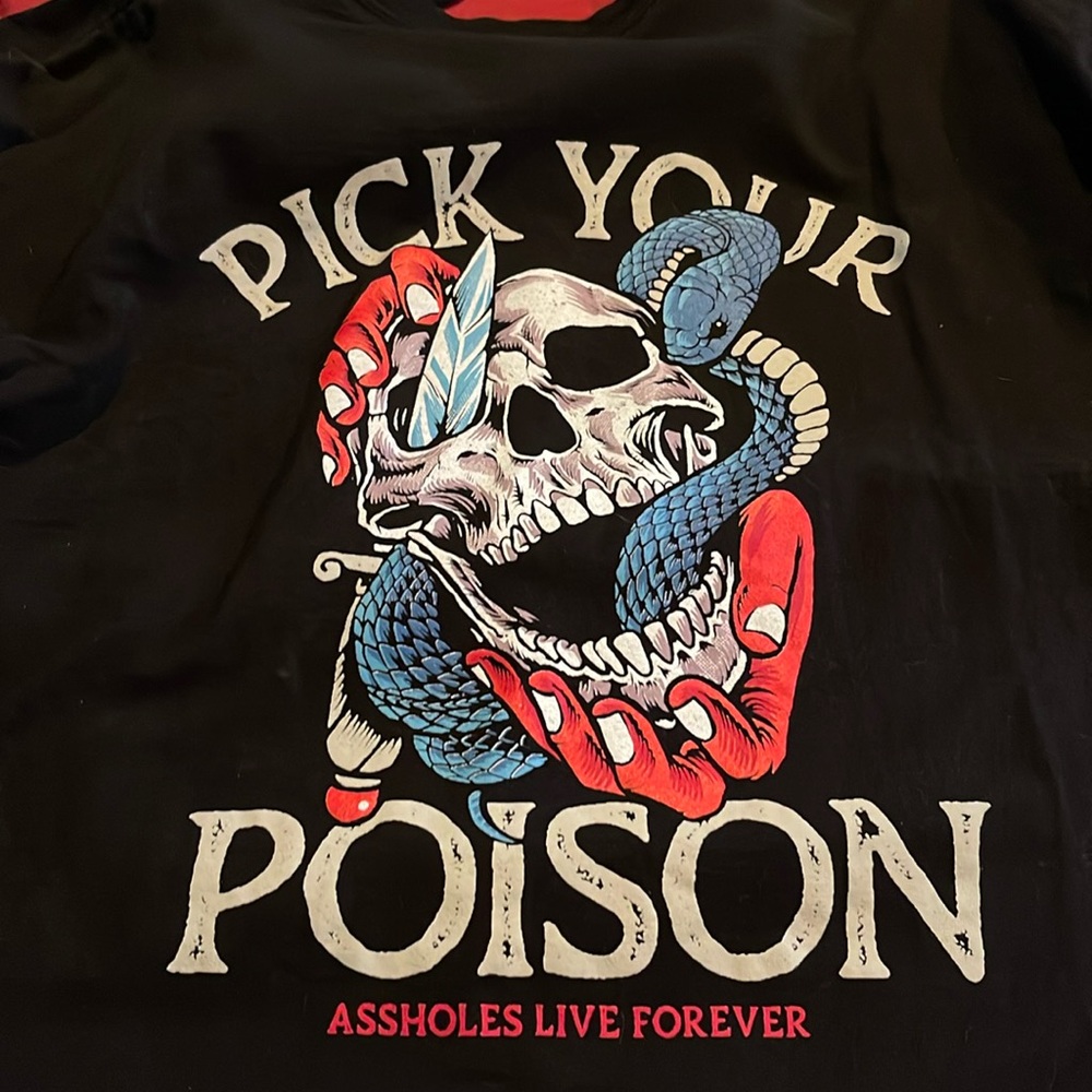 Assholes live forever